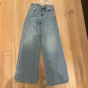 PacSun high rise wide leg Jean